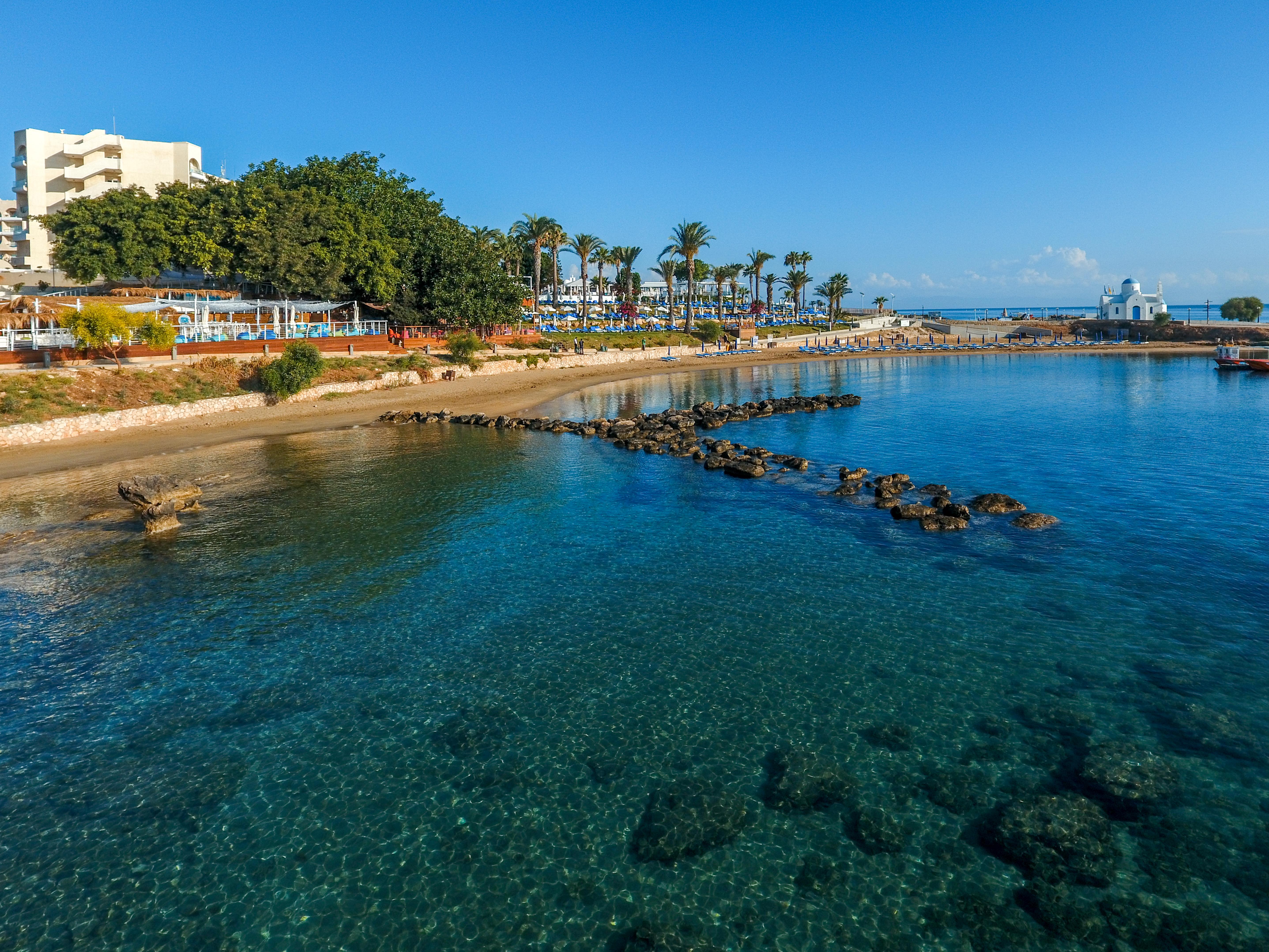 Golden Coast Beach Hotel Protaras Exterior foto