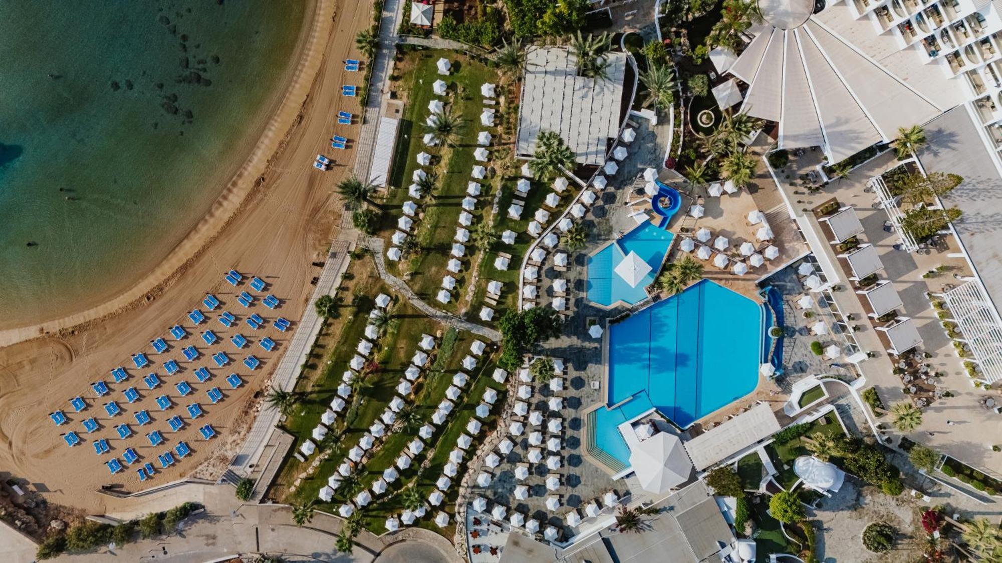 Golden Coast Beach Hotel Protaras Exterior foto