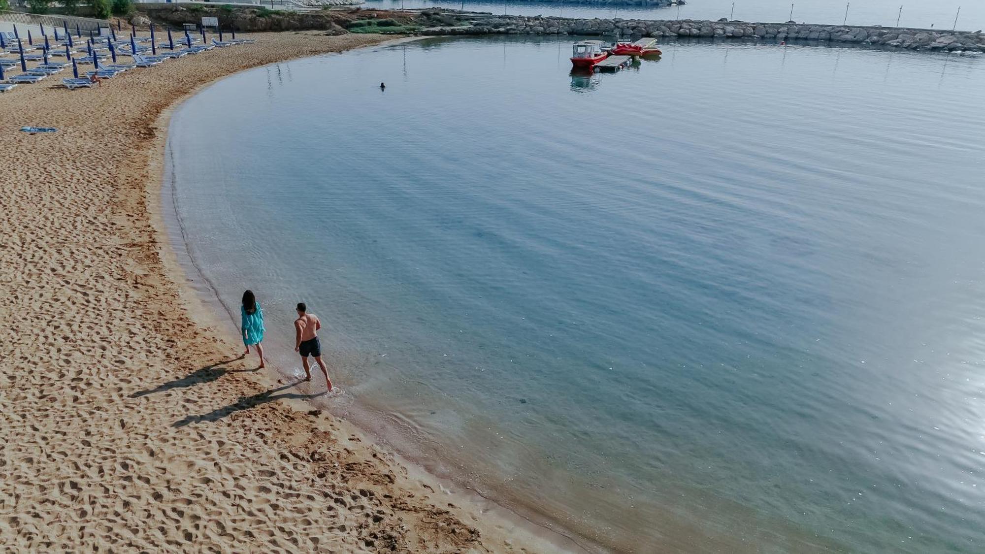 Golden Coast Beach Hotel Protaras Exterior foto